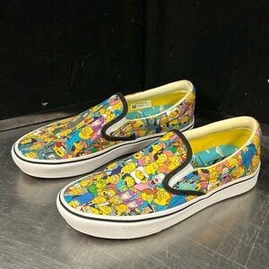 Vans The Simpsons Size 6.5 Men